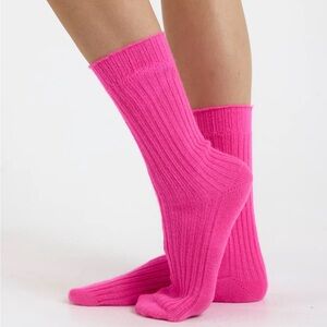 NWT Brodie Cosy Pure Cashmere Socks